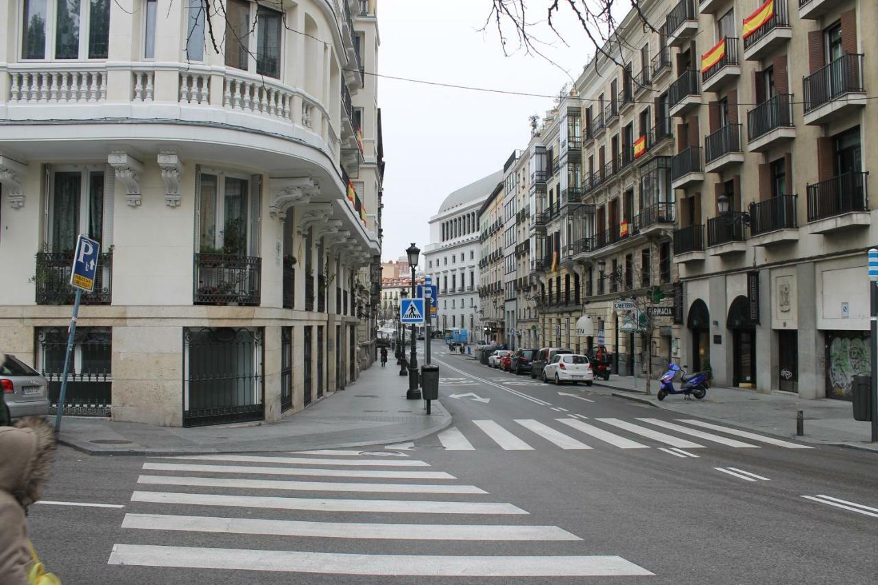 Duplex Unico En Opera - Palacio Daire Madrid Dış mekan fotoğraf